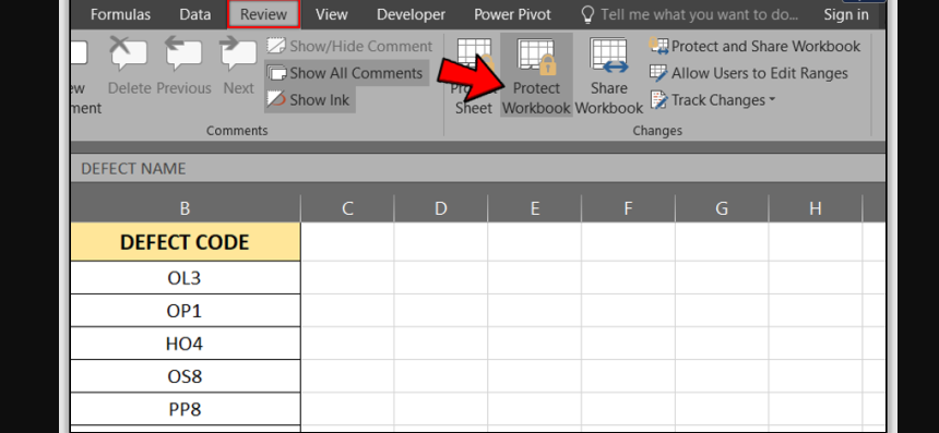 image 18 How to Secure Your Data in Microsoft Excel with Password Protection