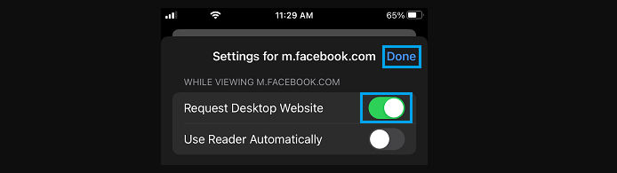 image 184 Seamless Facebook Experience: How to Make Your iPhone and Android Open Desktop Version