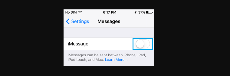image 2 How to Send Text Messages Instead of iMessage on Your iPhone