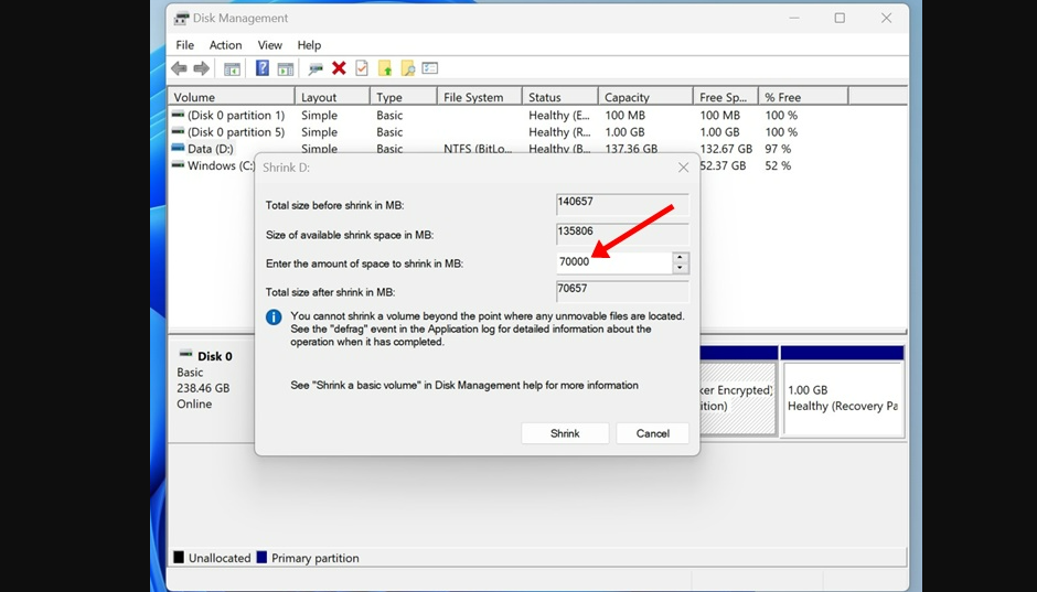 image 103 Unlocking Efficiency: A Guide to Creating a New Partition on Windows 11