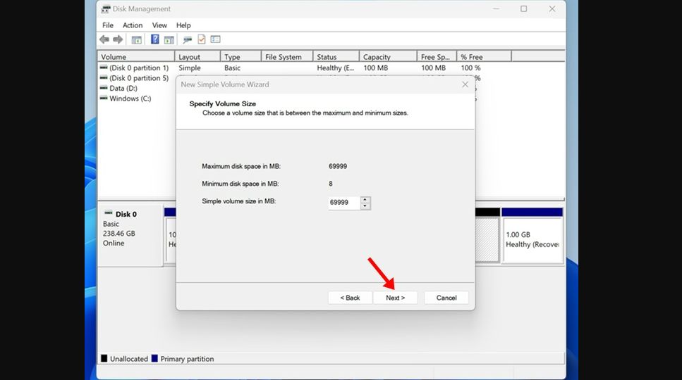image 106 Unlocking Efficiency: A Guide to Creating a New Partition on Windows 11