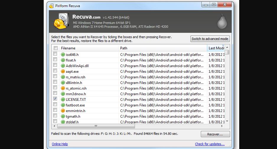 image 128 Rescue Your Data with Recuva: A Comprehensive Guide for Windows