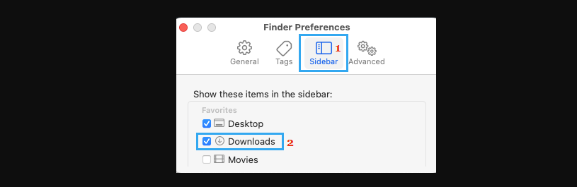 image 47 Mac Magic: Restoring the Downloads Folder to the Finder Sidebar
