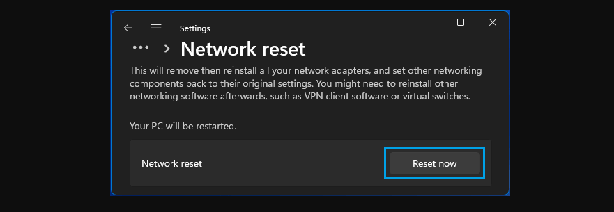 image 6 Resolving Limited Network Connectivity Error in Windows 11/10