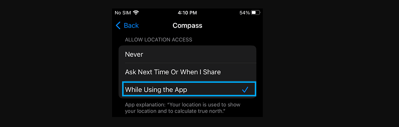 image 70 Fixing Compass Issues on iPhone: A Quick Guide