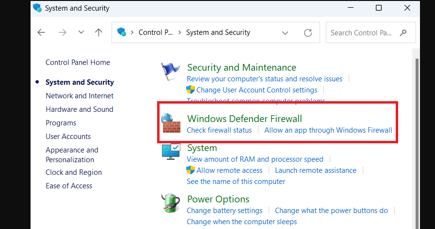 image 14 Securing Your System: How to Temporarily Disable Windows 11 Firewall