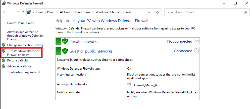 image 15 Securing Your System: How to Temporarily Disable Windows 11 Firewall