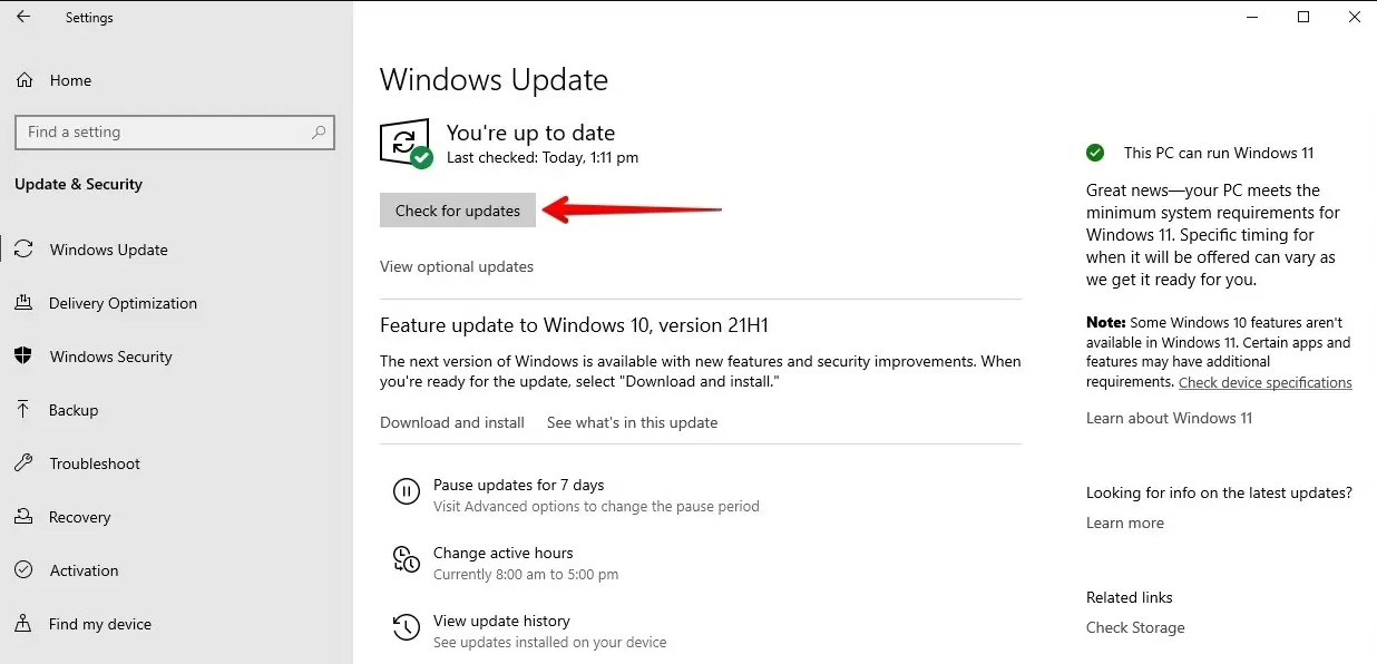 image 11 3 methods to Install Windows 11 Without Losing Data