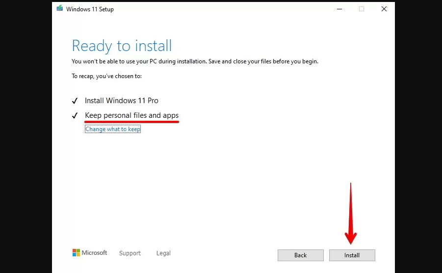 image 13 3 methods to Install Windows 11 Without Losing Data