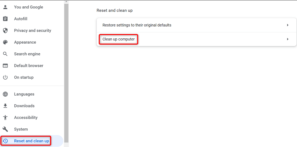 image 17 9 methods to Fix “Virus scan failed” in Google Chrome