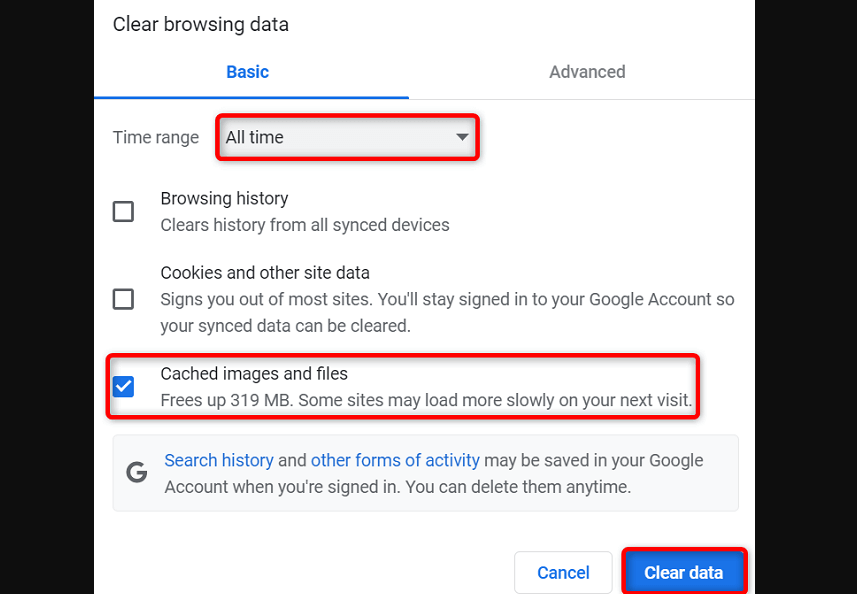 image 19 9 methods to Fix “Virus scan failed” in Google Chrome