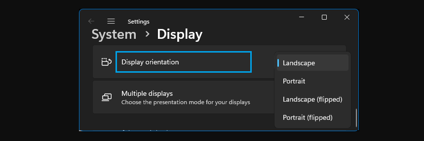 image 23 4 Methods to Rotate Your Screen in Windows 11 and Windows 10