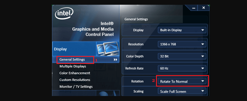 image 25 4 Methods to Rotate Your Screen in Windows 11 and Windows 10