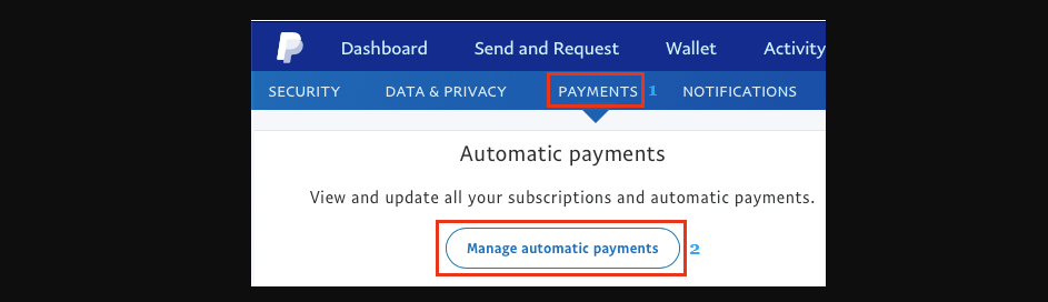 image 38 Method to Cancel Recurring Payments in PayPal